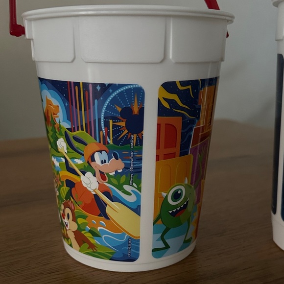 Disney California Adventure and Disneyland Magic Key Popcorn Buckets - Picture 4 of 4